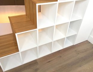 Contemporary mezzanine loft