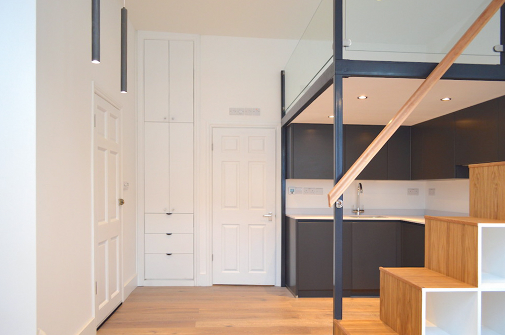 Bespoke-mezzanine-loft- stairs-storage-studio-flat-scandinavian-loft-clapham-london-7 mezzanine-loft- stairs-storage-studio-flat-scandinavian-loft-clapham-london-7