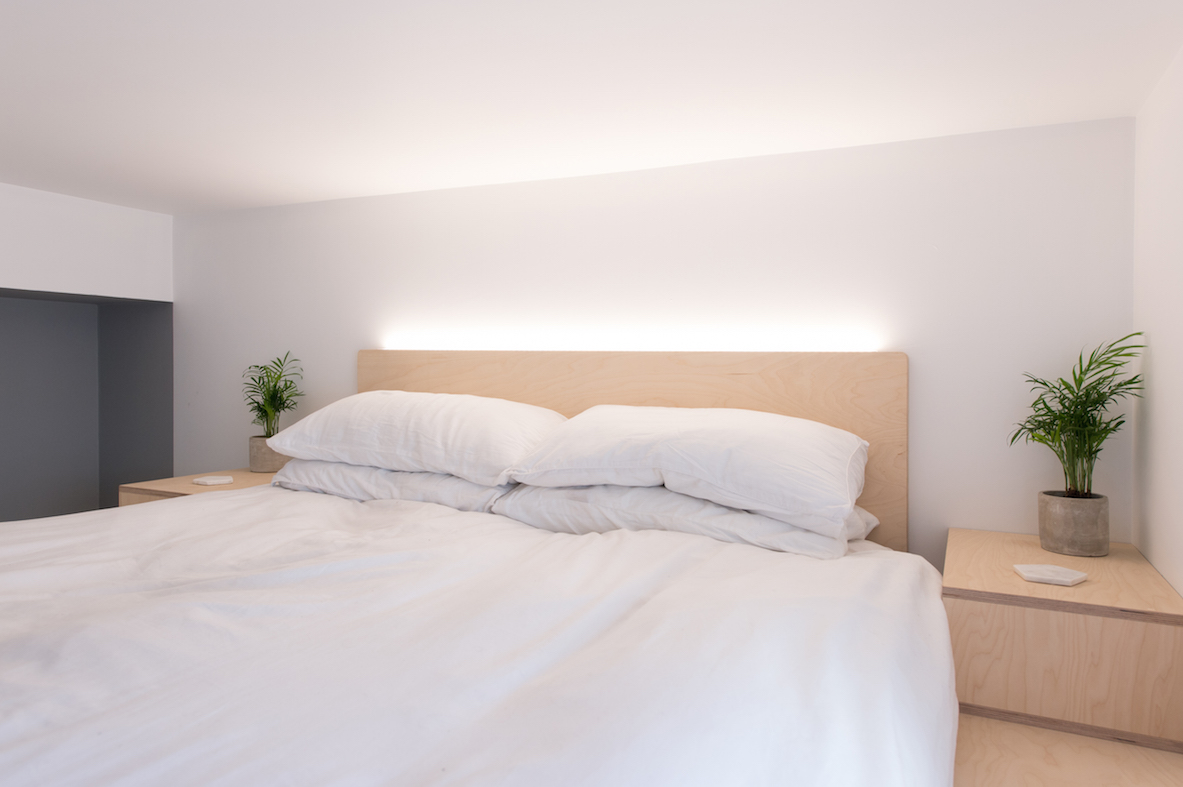 mezzanine-lofts-bespoke-stairs-storage-birch-ply-Scandinavian-loft-lights-studio-flat-london mezzanine-lofts-bespoke-stairs-storage-birch-ply-Scandinavian-loft-lights-studio-flat-london